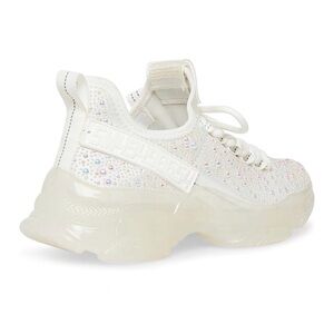 Steve Madden | Maxima Rhinestone BLING Sneakers, Size: 7.5